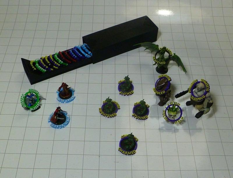 Tabletop Condition Indicators