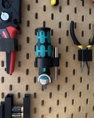 Wera 8009 holder for IKEA Skadis