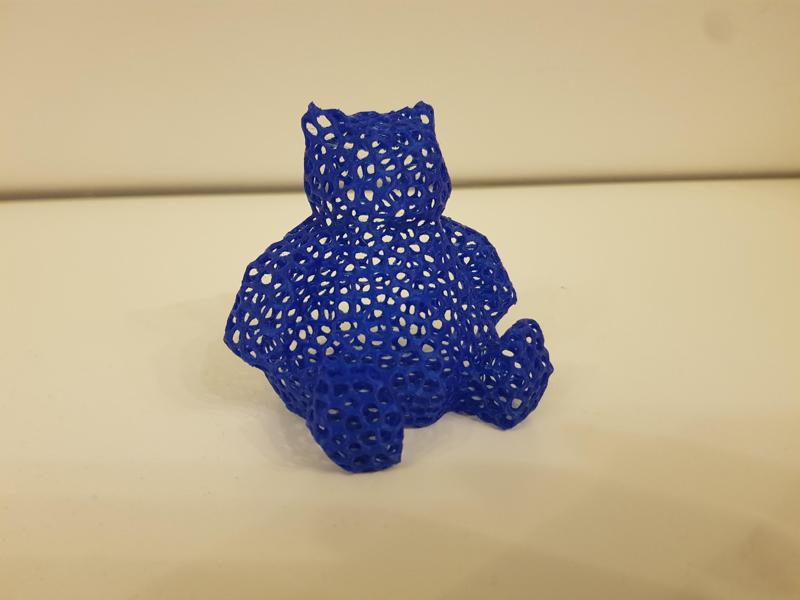 Snorlax in Voronoi