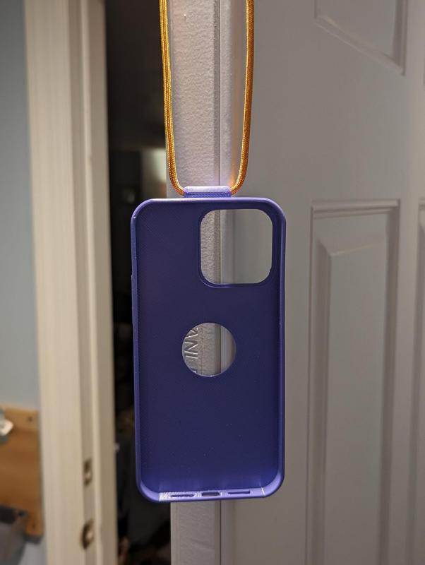 iPhone 14 Pro Max Case with Cord Connector