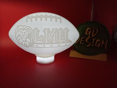 LOYOLA MARYMOUNT LIONS FOOTBALL LIGHT