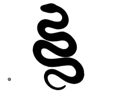 Year of the Snake Silhouette