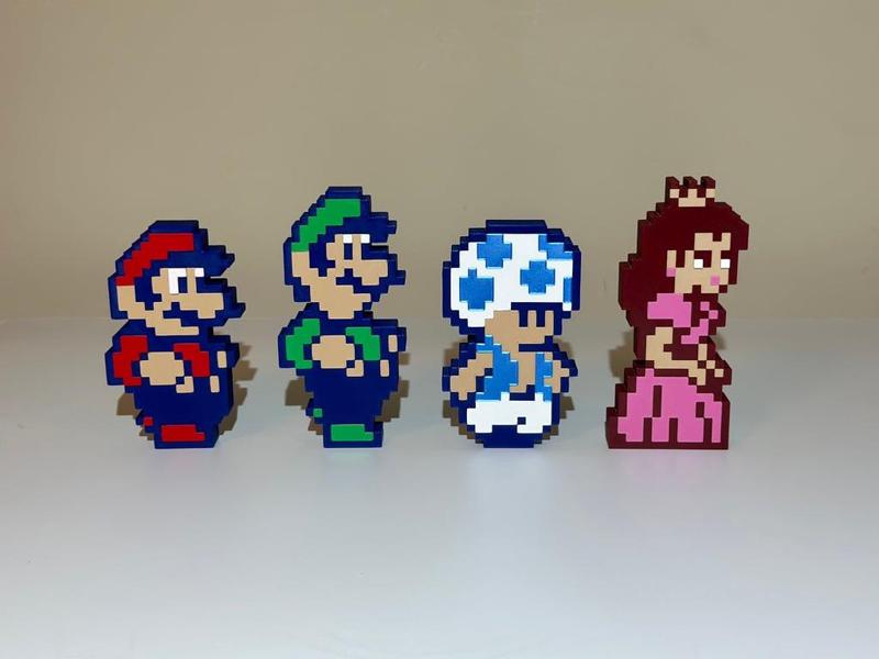 Super Mario 2 (NES) Figurines