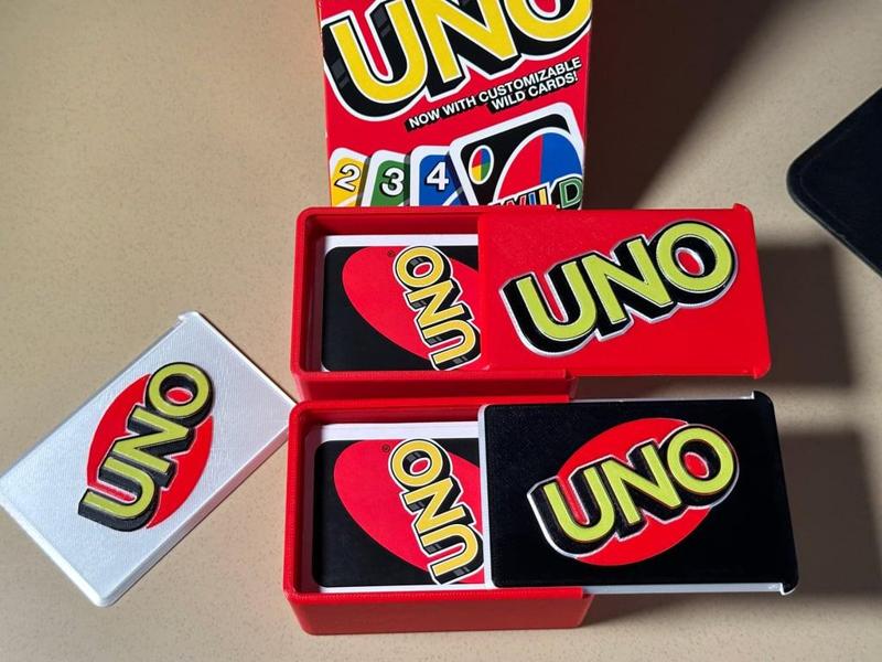 Uno Card Box