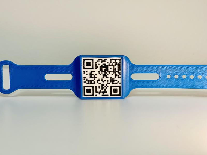 QR Code Watch - Scan to Know the Time