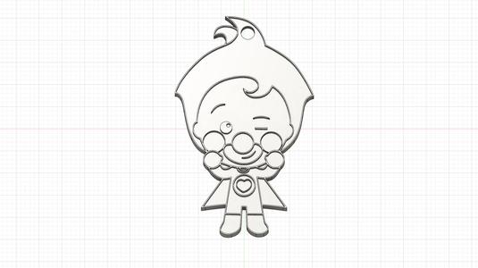 Plim Plim key ring