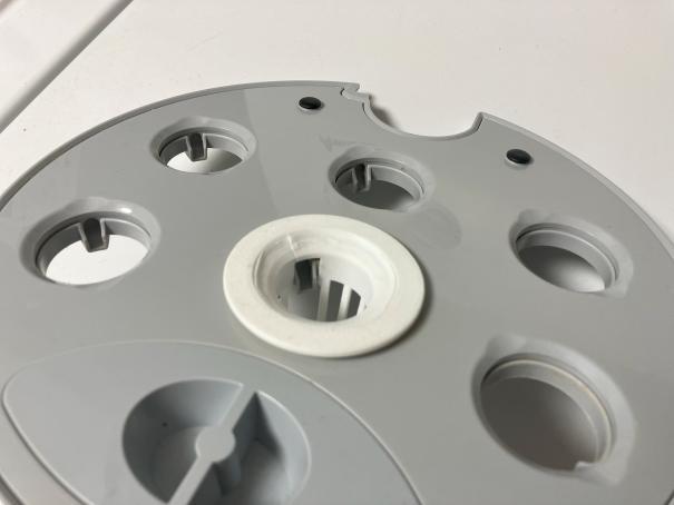 Tight fitting Aerogarden grow pod