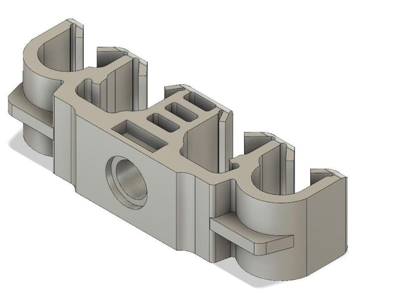 Fuel Pipe Mounting Clip