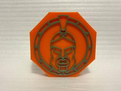 Spartan Warrior Bottle Opener
