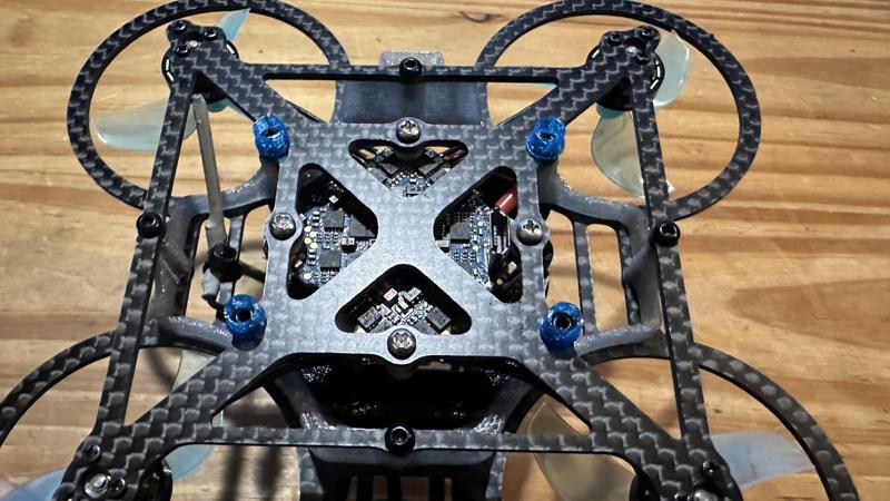 Itsy Spydr Landing pads