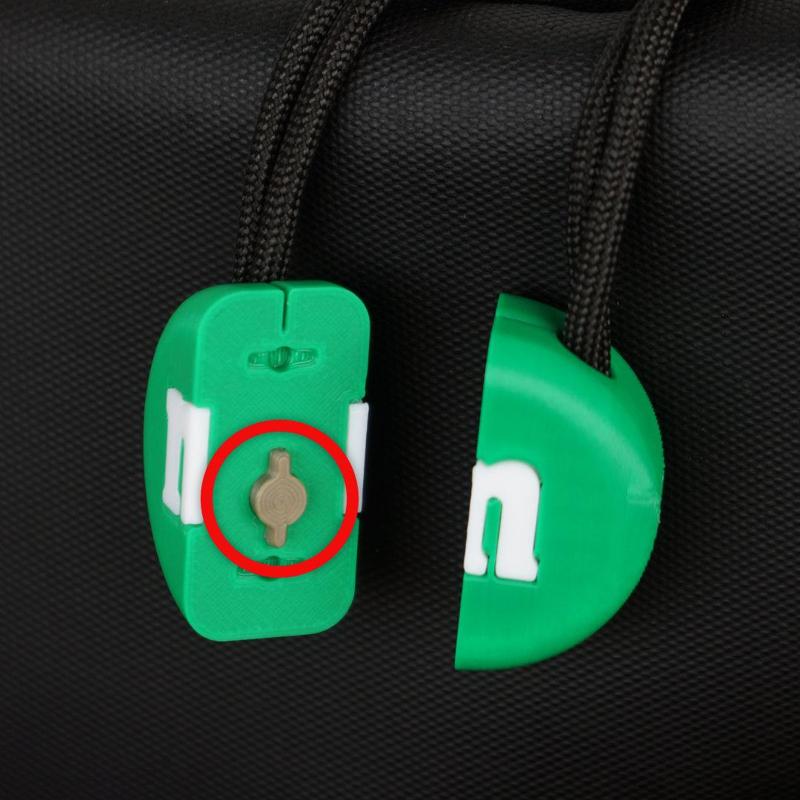 Zipper Pull - Connector