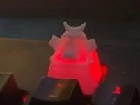 Samurai Keycap