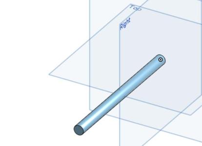 Shaft for the gearshifter