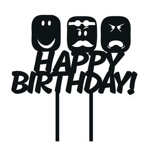 ROBLOX CAKE TOPPER