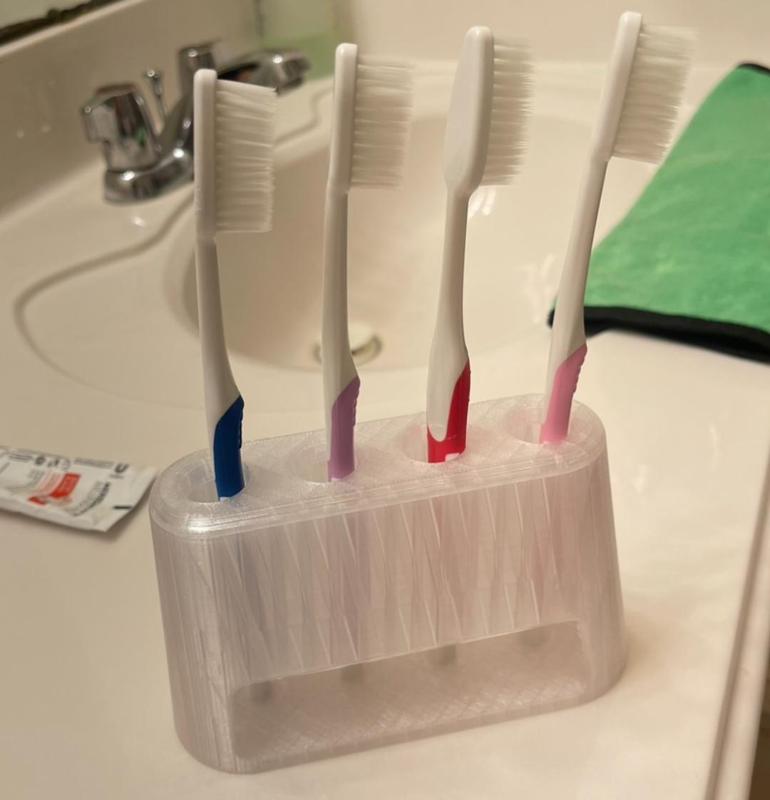 Toothbrush holder