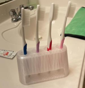Toothbrush holder