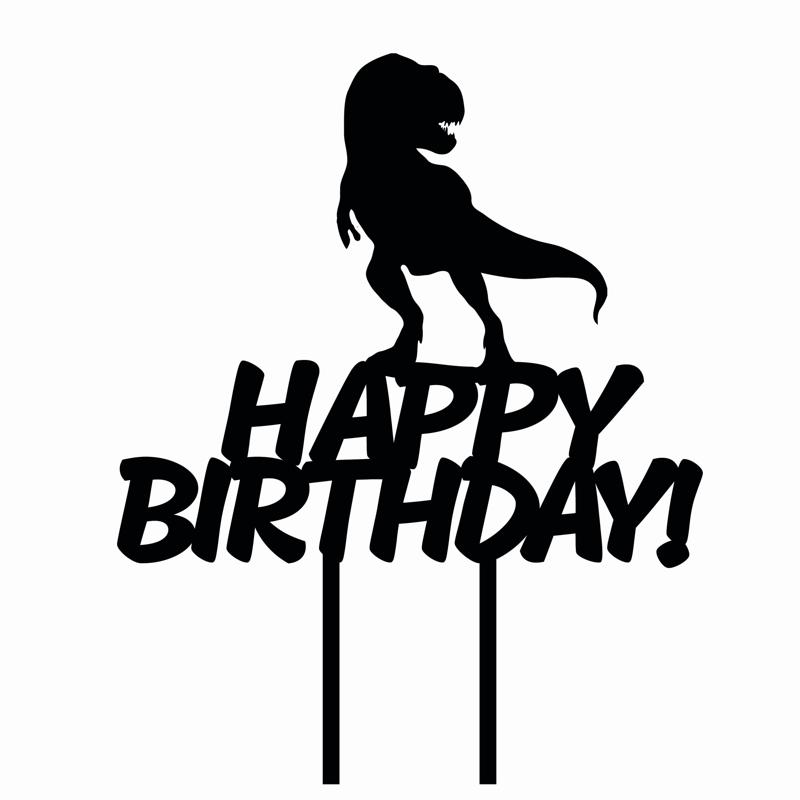3 GAMES TOPPER CAKE JURASSIC WORLD DINOSAUR DINOSAUR Dinosaur