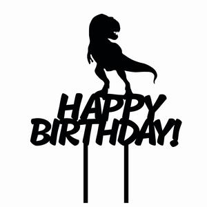 3 GAMES TOPPER CAKE JURASSIC WORLD DINOSAUR DINOSAUR Dinosaur