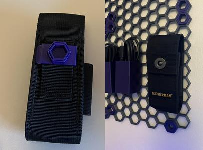 Leatherman/multitool/belt HSW hanger.