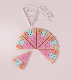 School Platter Cookie Cutter #1