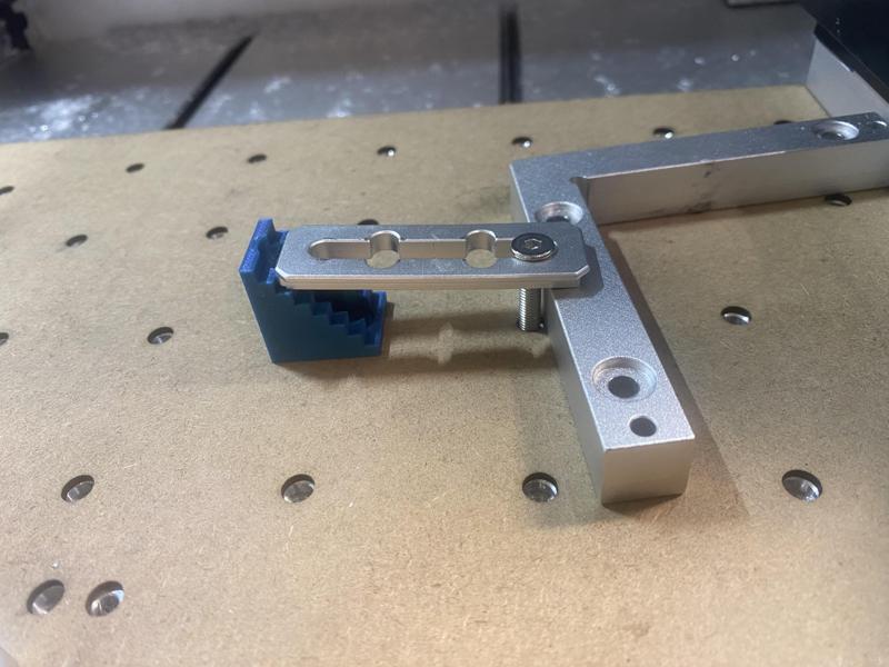 Carvera Hold Down Clamp Stepped Riser