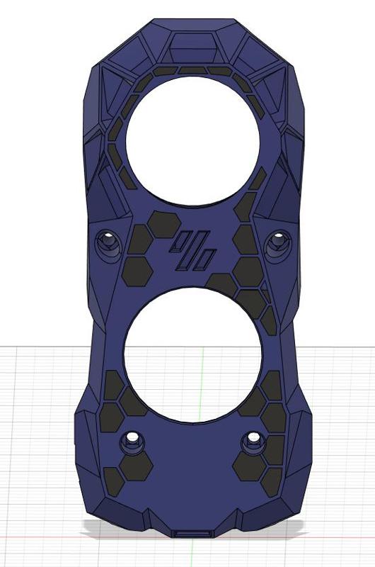 Hex Stealthburner + Knomi 2 + 3DO Nozzle Cam + Rapido UHF