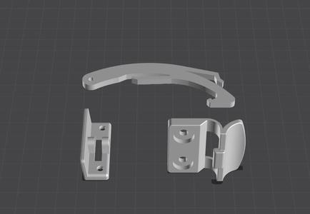 Mitsubishi Lancer Evo 4 5 6 Arm Rest Repair Parts