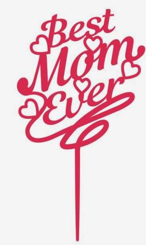 mother's day cake topper