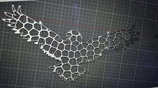 Voronoi Eagle