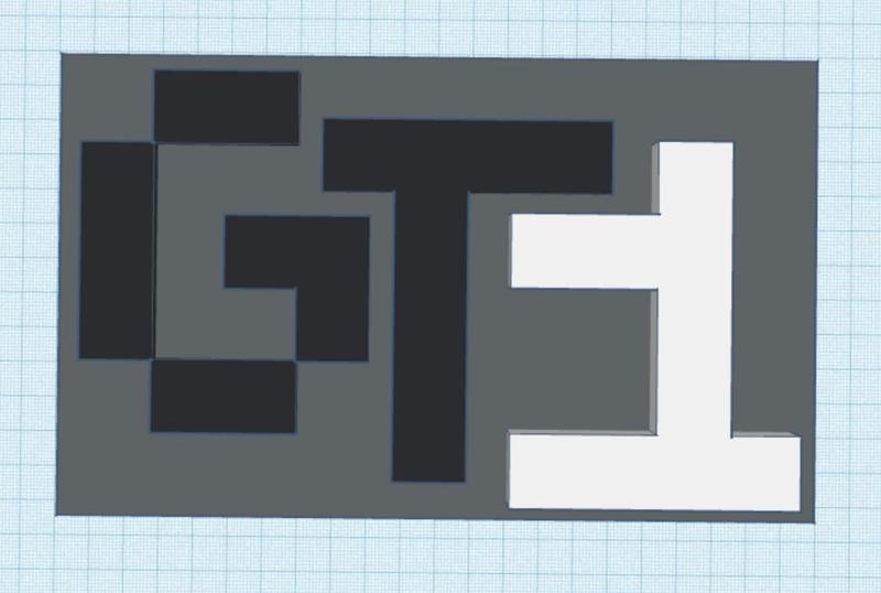 GT1 and GT2 Badges (gorilla tag)