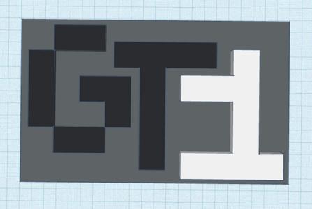 GT1 and GT2 Badges (gorilla tag)