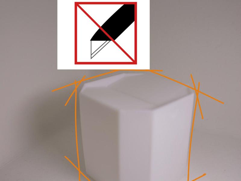 Blade Box - Rollover to Prevent Spillage