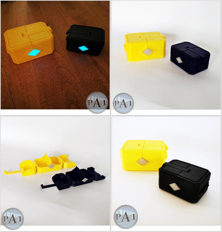 PRINT IN PLACE STORAGE BOX