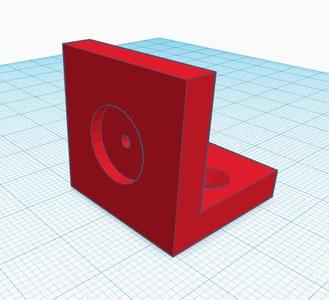 Neodyum magnet holder for lack