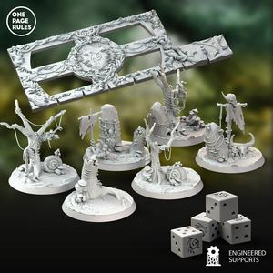 Plague Daemons Game Aids