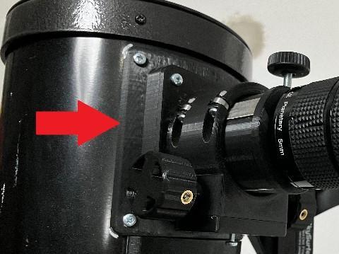 1.25" Crayford Focuser base for 140 mm tube