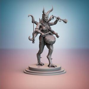 Demon Mages. Musician.