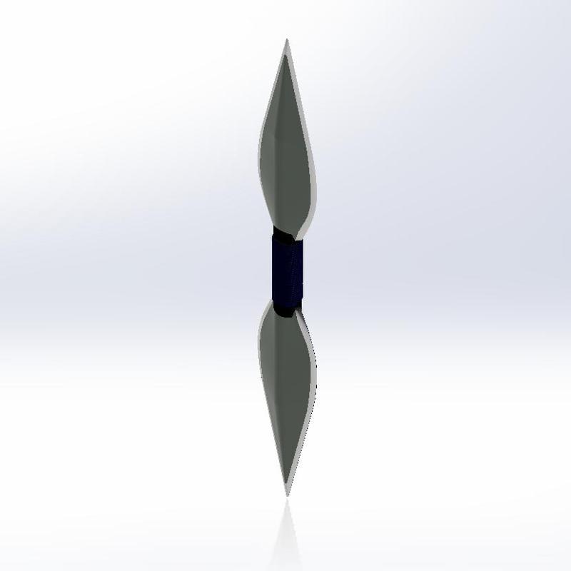Double Sided Kunai