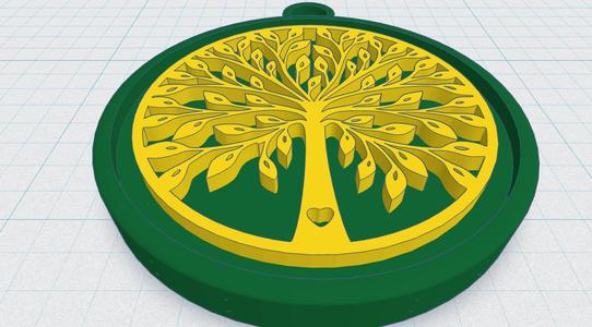 Celtic / Norse - Tree Of Life Pendent 5