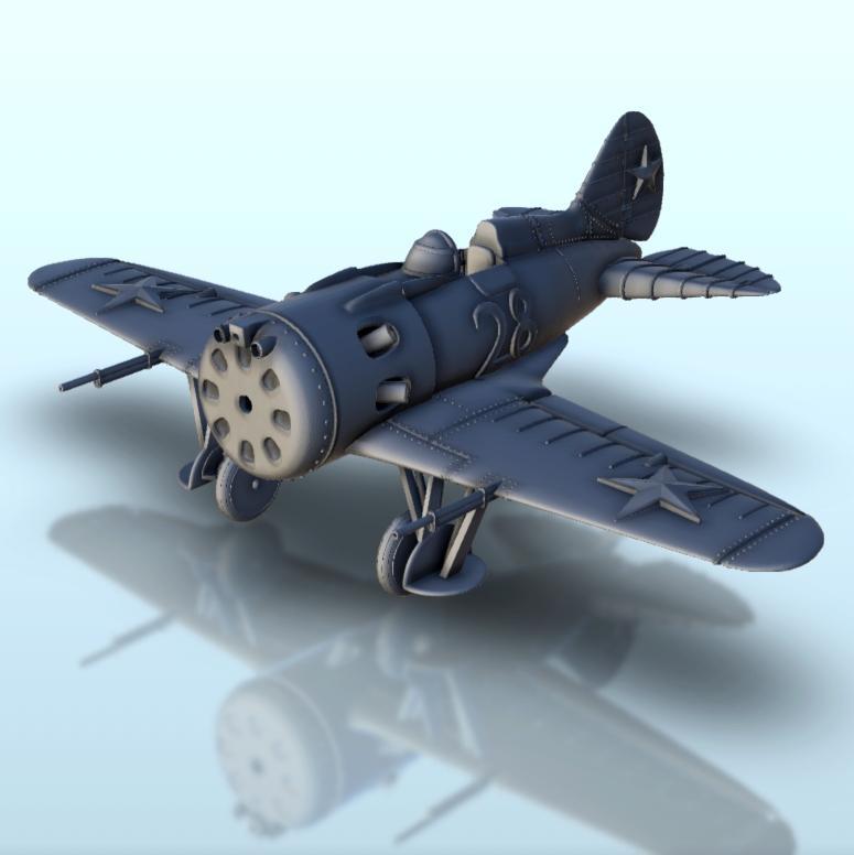 Polikarpov I-16 - Soviet army WW2 Second World World East front Ostfront