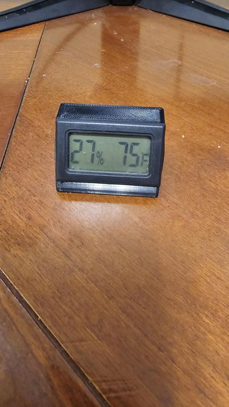 Thermometer stand remix