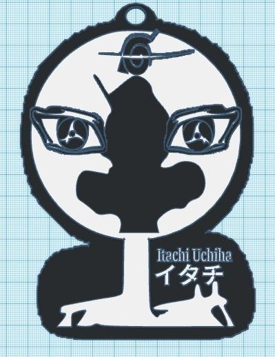 Itachi keychain