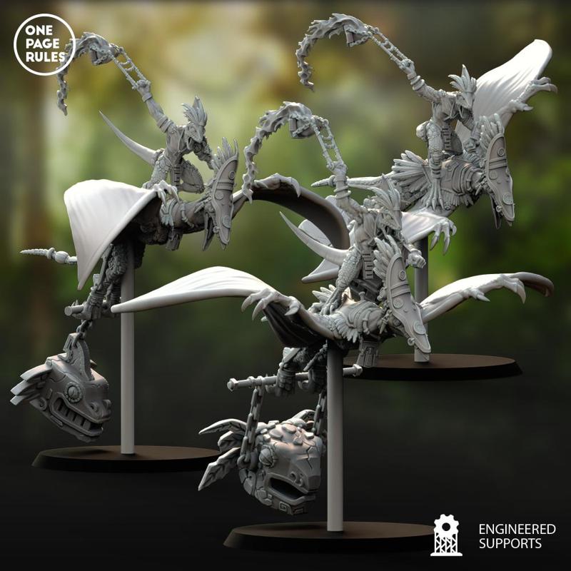 Pterodactyl Riders - Saurians