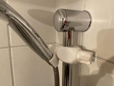 Middlepiece D25 for shower holder 3.1