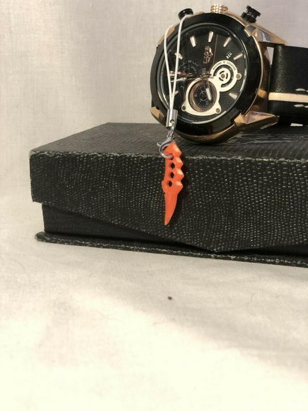 Keychain accessory chakra blade