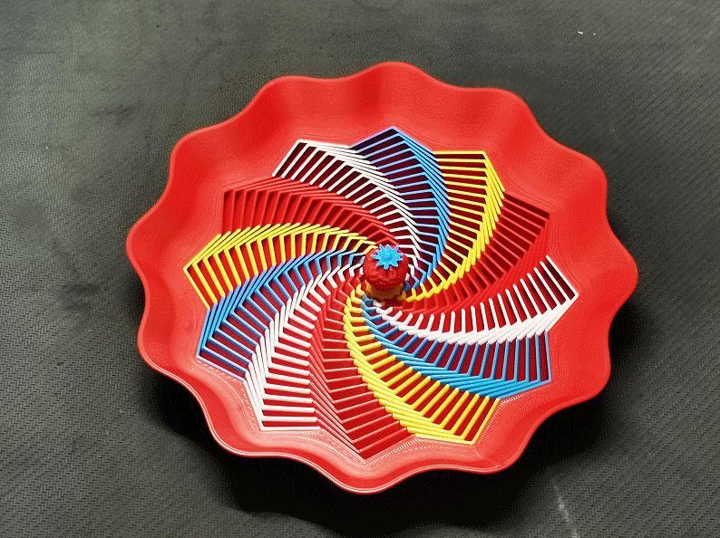 Candy dish fidget toy Fruit plate Strawberry storage box Candy box Snack plate