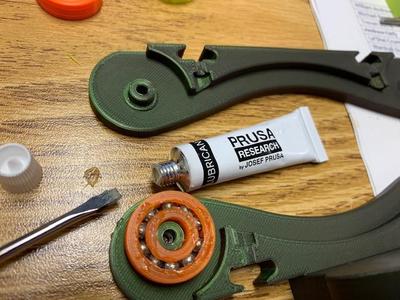 608 Bearing using BBs