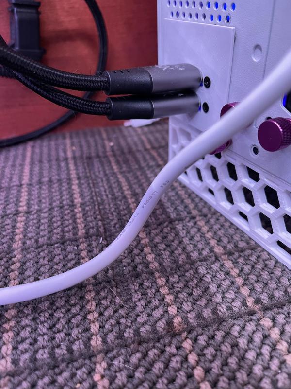 SSUPD Rear Displayport Faceplate