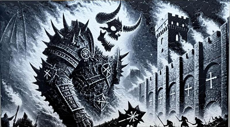 Horned Skull Demon #19