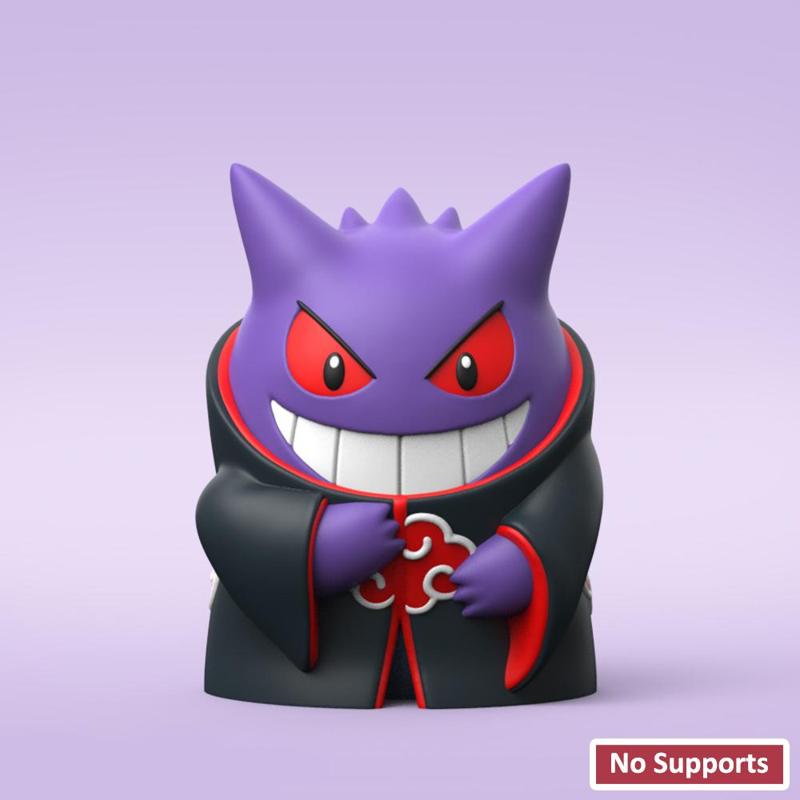 POKEMON - POKEMON NARUTO GENGAR (EASY PRINT NO SUPPORT)